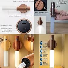 Lámpara Pared Inalámbrica Sensor