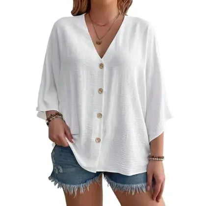 Blusa™ - Cuello V